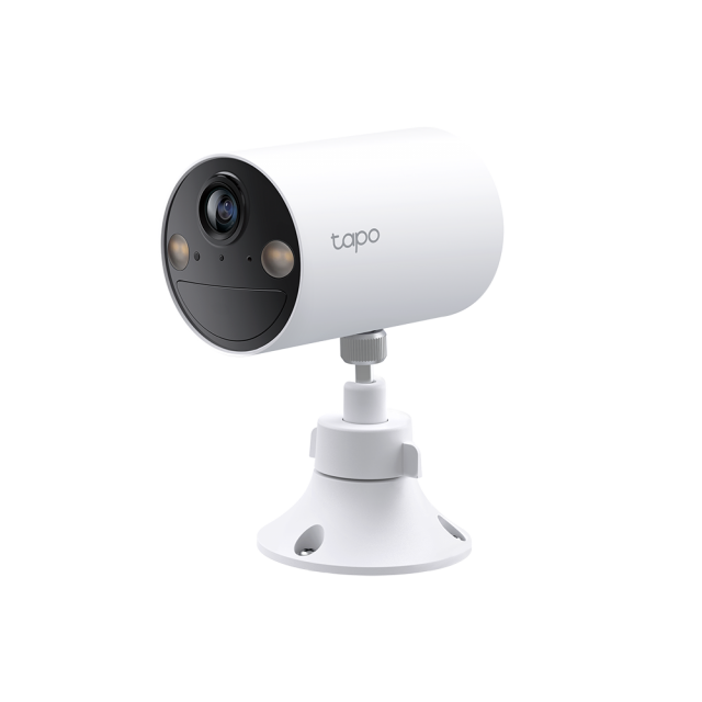 Охранителна WiFi камера TP-Link Tapo C410, Външен/вътрешен монтаж - 2 Броя 