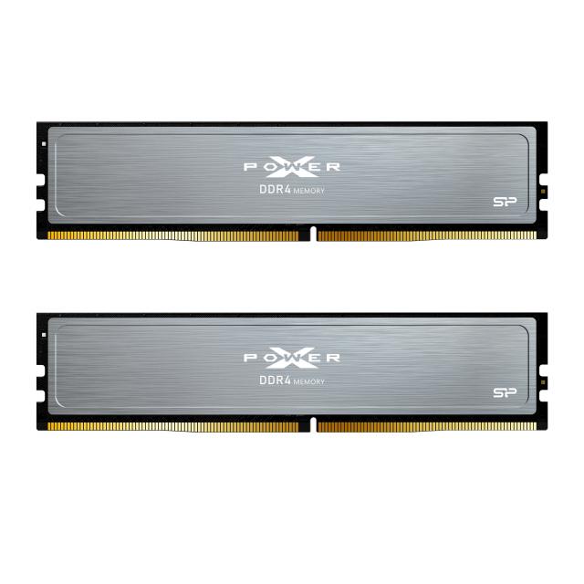 Памет Silicon Power XPOWER Pulse 32GB (2x16GB) DDR4 3200MHz CL16 SP032GXLZU320BDI 