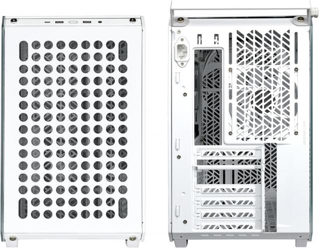 Case Cooler Master QUBE 500 Flatpack White 