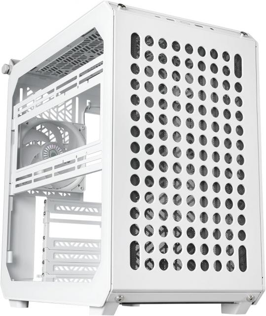 Case Cooler Master QUBE 500 Flatpack White 