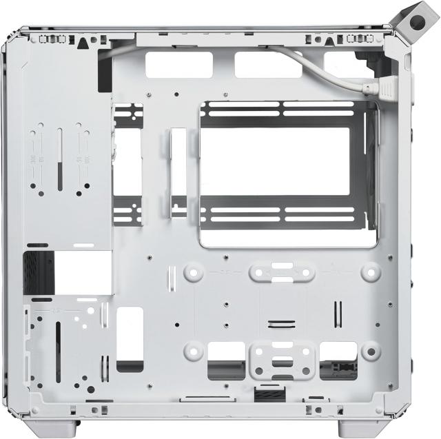 Case Cooler Master QUBE 500 Flatpack White 