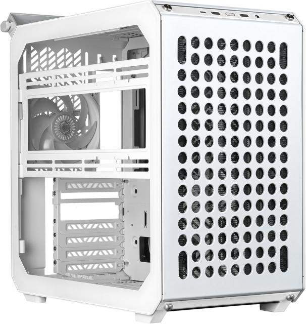 Case Cooler Master QUBE 500 Flatpack White 