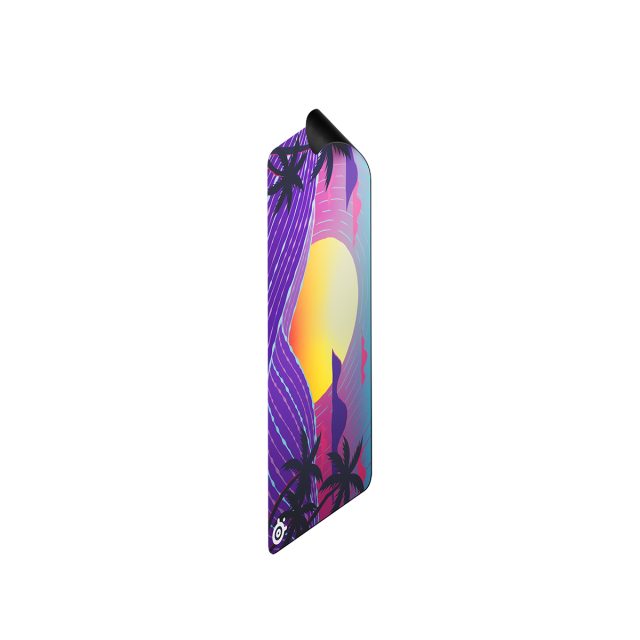 Геймърски пад SteelSeries QcK XXL Neon Sunset 