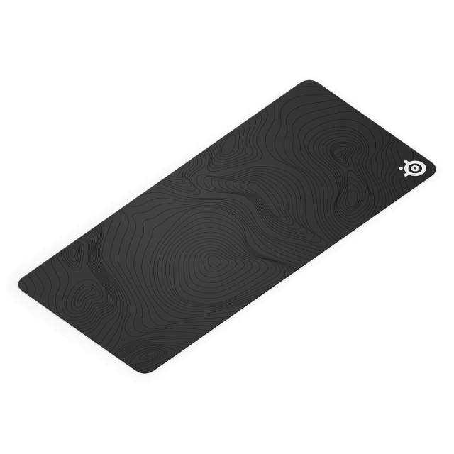 Геймърски пад SteelSeries QcK XXL Topographic 