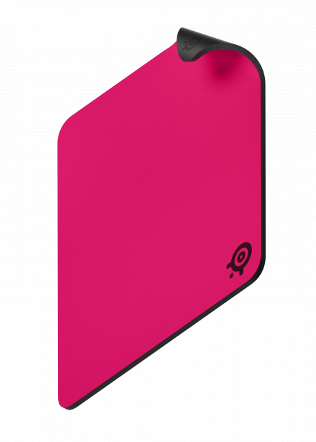 Геймърски пад SteelSeries QcK Heavy L - Magenta 