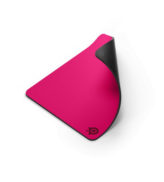 Геймърски пад SteelSeries QcK Heavy L - Magenta 