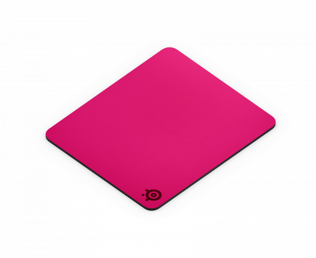 Геймърски пад SteelSeries QcK Heavy L - Magenta 