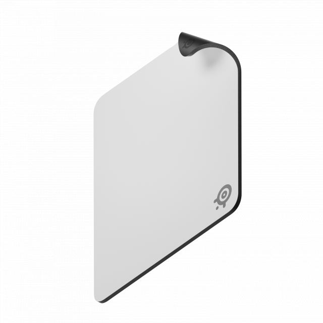 Геймърски пад SteelSeries QcK Heavy L - White 