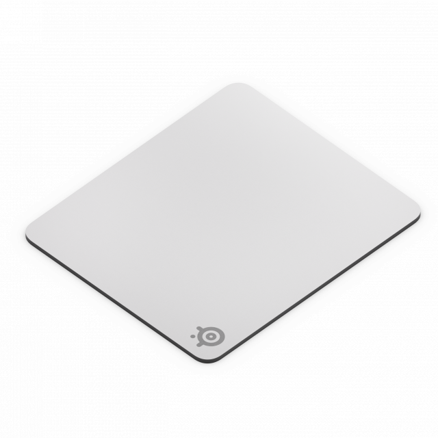Геймърски пад SteelSeries QcK Heavy L - White 