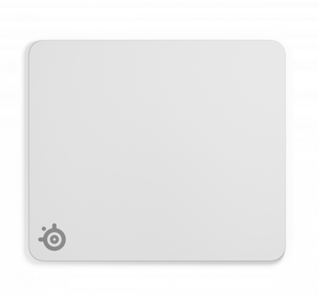 Геймърски пад SteelSeries QcK Heavy L - White 