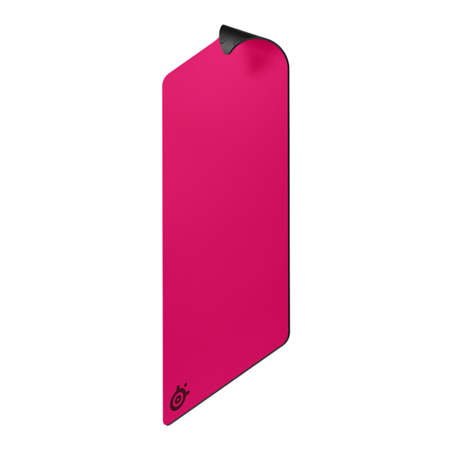 Геймърски пад SteelSeries QcK Heavy XXL - Magenta 