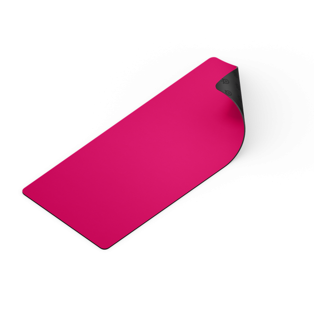 Геймърски пад SteelSeries QcK Heavy XXL - Magenta 