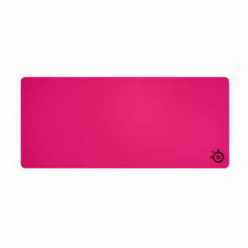 Gaming mousepad SteelSeries QcK Heavy XXL - Magenta
