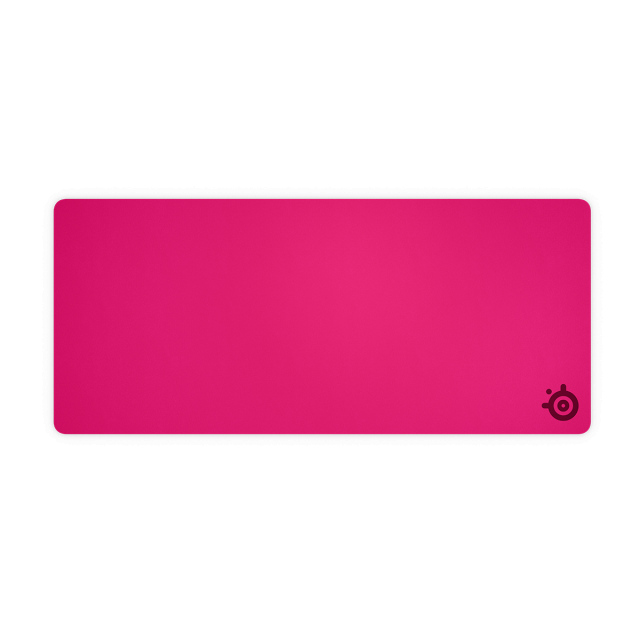 Геймърски пад SteelSeries QcK Heavy XXL - Magenta 