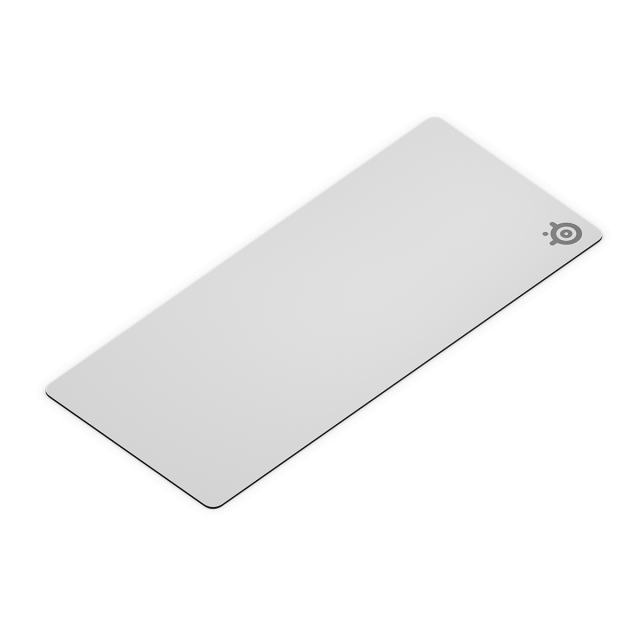Геймърски пад SteelSeries QcK Heavy XXL - White 