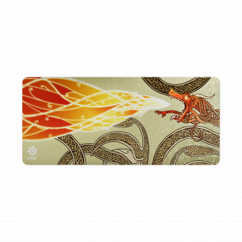 Gaming pad SteelSeries QcK CS2 Dragon Lore Edition - XXL