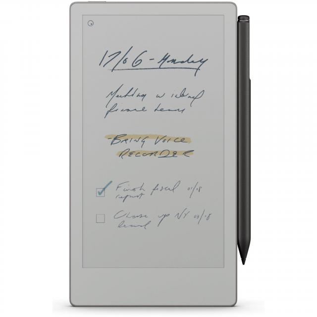 Tablet ReMarkable Pro Move, Marker plus black-silver 