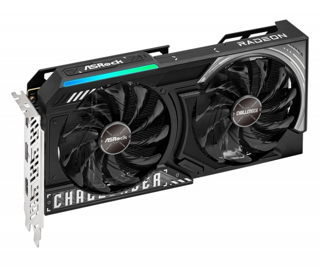 Graphic card ASRock RADEON RX 9060 Challenger 8GB GDDR6 