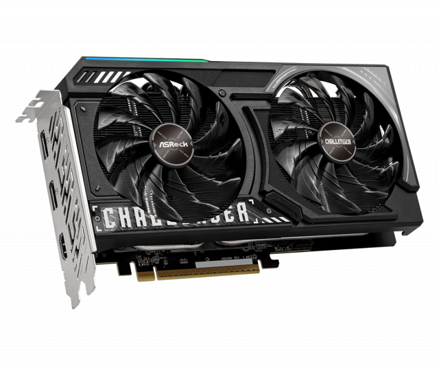 Graphic card ASRock RADEON RX 9060 Challenger 8GB GDDR6 