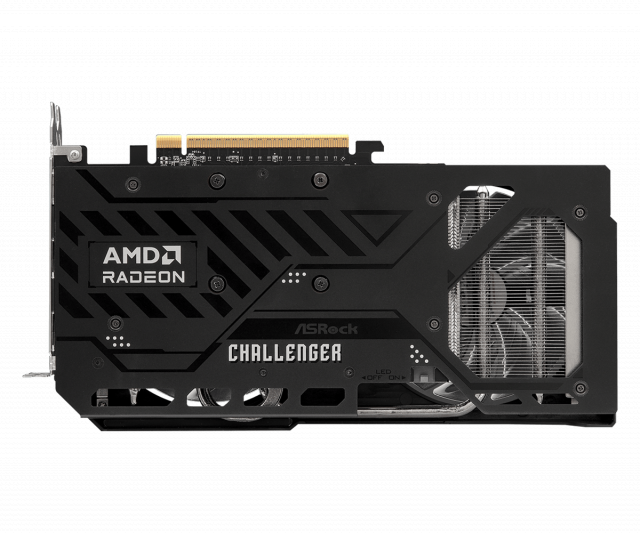 Graphic card ASRock RADEON RX 9060 Challenger 8GB GDDR6 