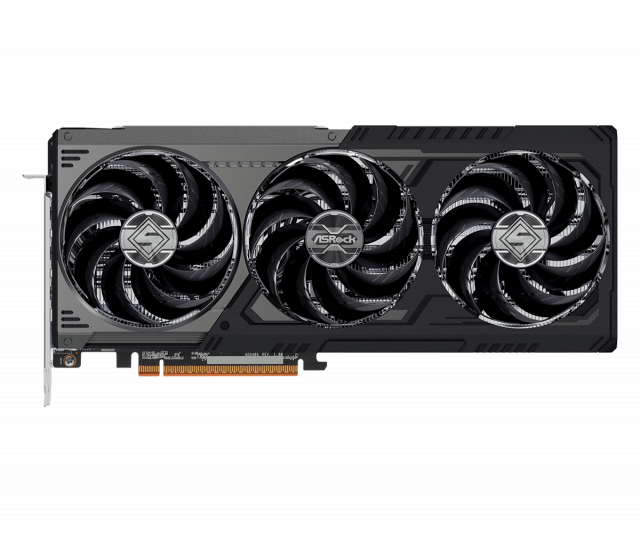 Graphic card ASRock Radeon RX 9070 GRE Steel Legend Dark 12GB OC GDDR6 