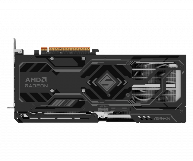 Graphic card ASRock Radeon RX 9070 GRE Steel Legend Dark 12GB OC GDDR6 