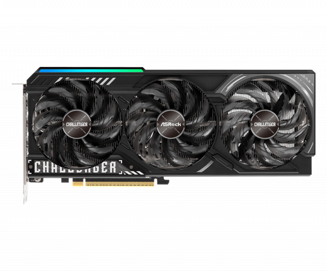 Graphic card ASRock RADEON RX 9070 XT Challenger 16GB GDDR6 