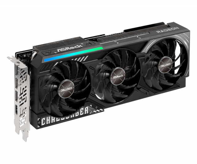 Graphic card ASRock RADEON RX 9070 XT Challenger 16GB GDDR6 