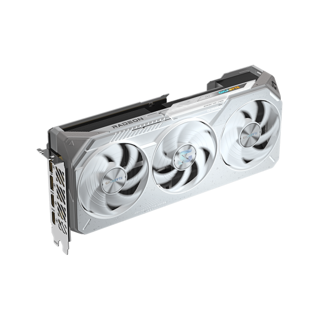Graphic card GIGABYTE RADEON RX 9070 XT GAMING OC ICE 16GB GDDR6 