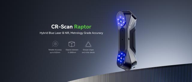 Creality CR-Scan Raptor 3D scanner 
