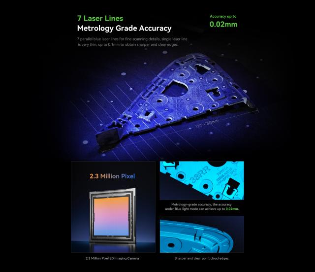 Creality CR-Scan Raptor 3D scanner 