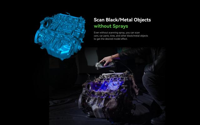 Creality CR-Scan Raptor 3D scanner 