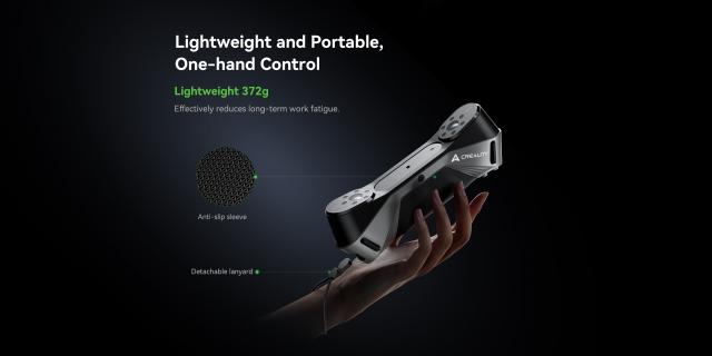 Creality CR-Scan Raptor 3D scanner 