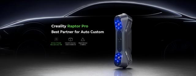 3D скенер Creality CR-Scan Raptor Pro 