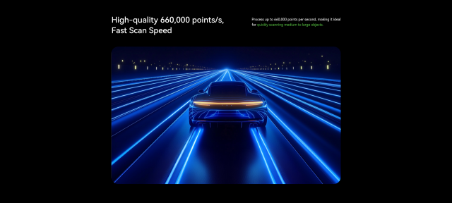 3D скенер Creality CR-Scan Raptor Pro 