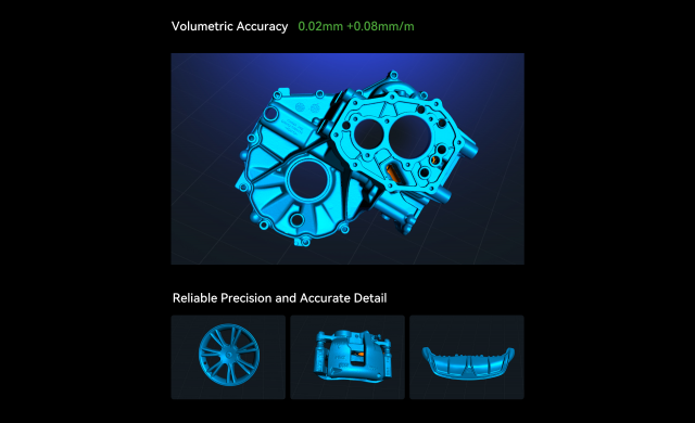 3D скенер Creality CR-Scan Raptor Pro 