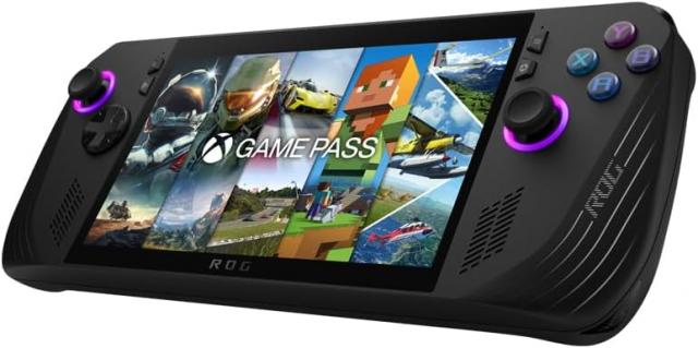 Gaming Console ASUS ROG Ally X Z1 Extreme 