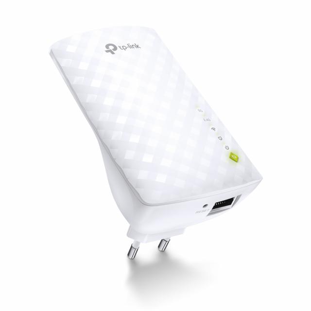 Wireless Range Extender TP-LINK RE200, AC750 Mbps - White 