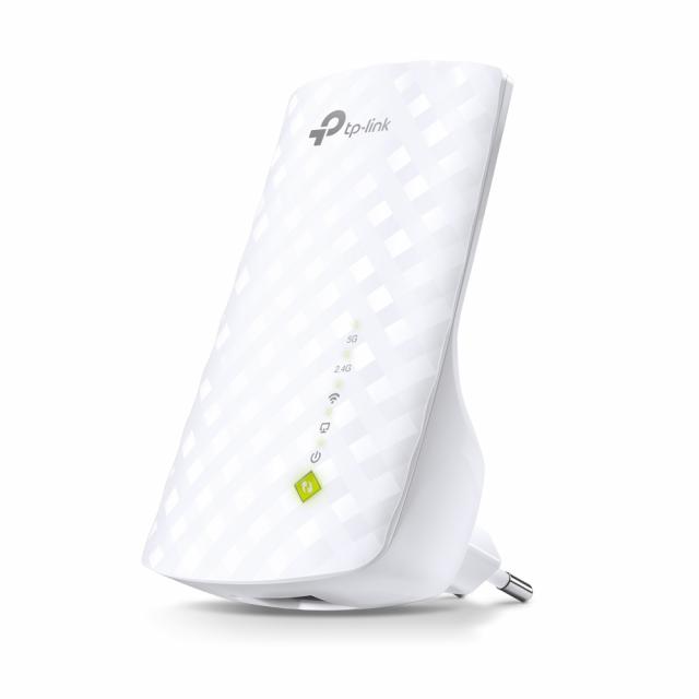 Wireless Range Extender TP-LINK RE200, AC750 Mbps - White 