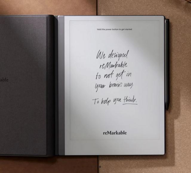 Tablet ReMarkable 2, 10.3″, E-ink, Marker plus 