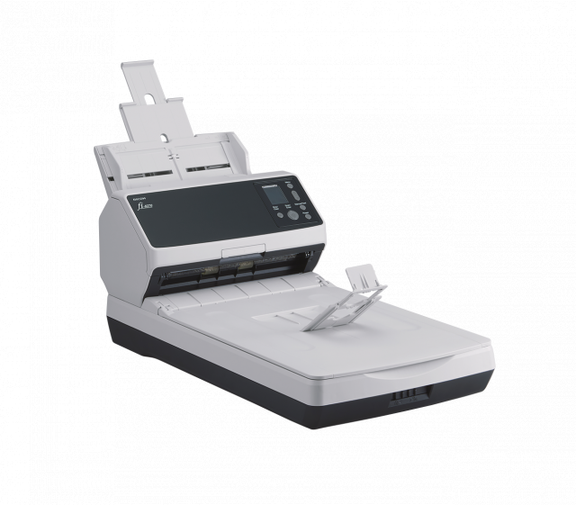 Document Scanner Ricoh fi-8270, Ethernet, A4, USB 3.2, 70ppm, ADF 100 pages 