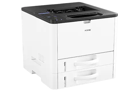 Laser printer RICOH P311SE, A4, LAN, 32 ppm, 7000 pages starter toner 