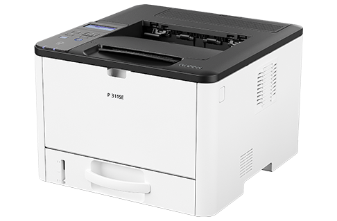Laser printer RICOH P311SE, A4, LAN, 32 ppm, 7000 pages starter toner 