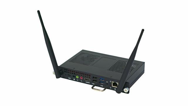 OPS компютър за вграждане към интерактивни дисплеи RICOH i7 