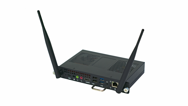 OPS computer for embedding to interactive displays RICOH i7 