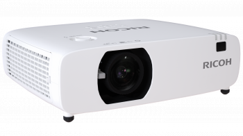 Късофокусен лазeрен 3CLD проектор RICOH WUL5A40ST,55-150" WXGA 1920x1200, 4500 Lumens,от 51 см