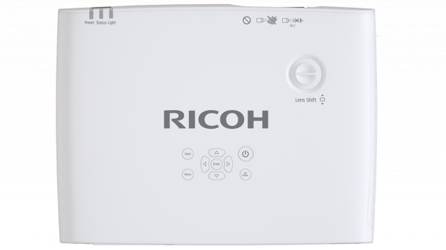 Лазeрен 3LCD проектор RICOH WUL5A50,30-300" WUXGA 1920x1200, 5200 Lumens 