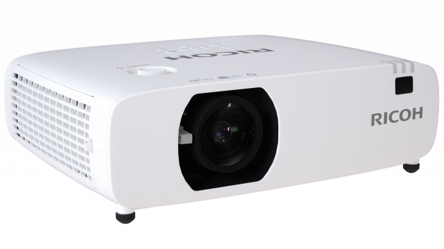 Лазeрен 3LCD проектор RICOH WUL5A50,30-300" WUXGA 1920x1200, 5200 Lumens 