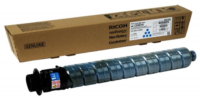 Тонер касета RICOH Cyan IM C3501CE, IM C5501CE, 24000 k., Cyan 