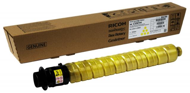 Тонер касета RICOH Yellow IM C3501CE, IM C5501CE, 24000., Yellow 